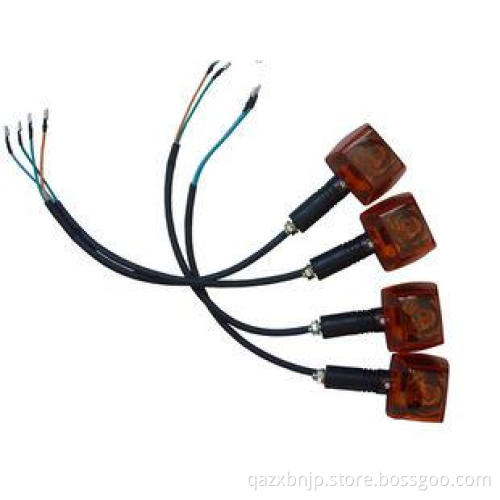 NXR150 universal motorcycle turn signals / brake lights wit